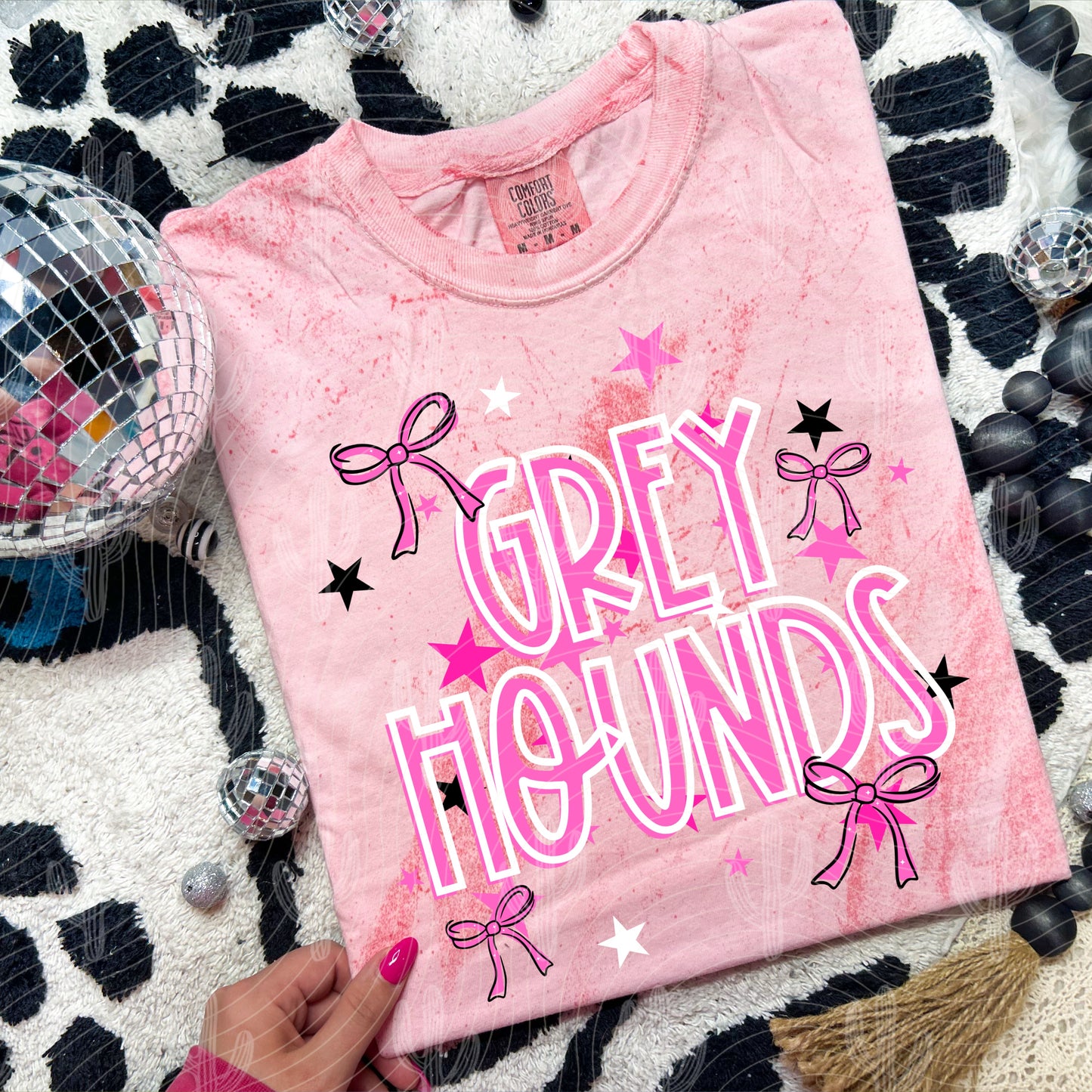 Custom PINK OUT Mascot Editable Canva Template (Includes BOTH Front + Back Design) - Instant Digital Download