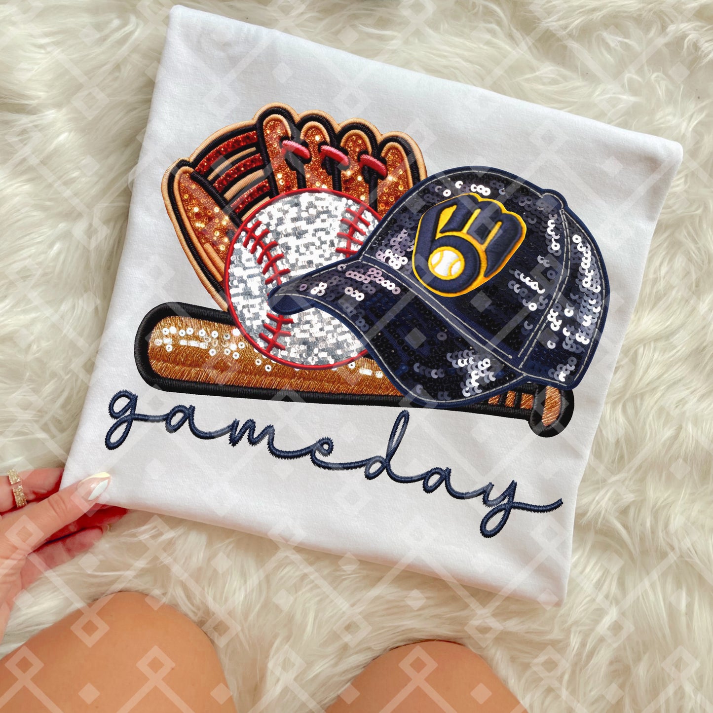 Inspired Pro Baseball Game Day Helmet Digitals