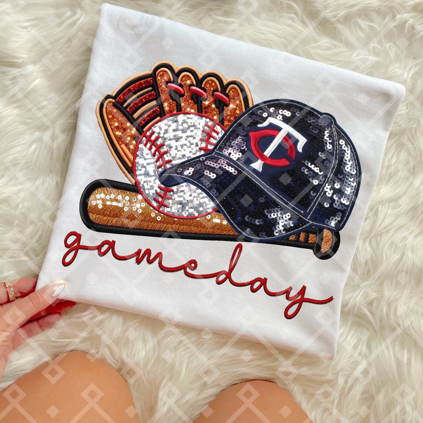 Inspired Pro Baseball Game Day Helmet Digitals