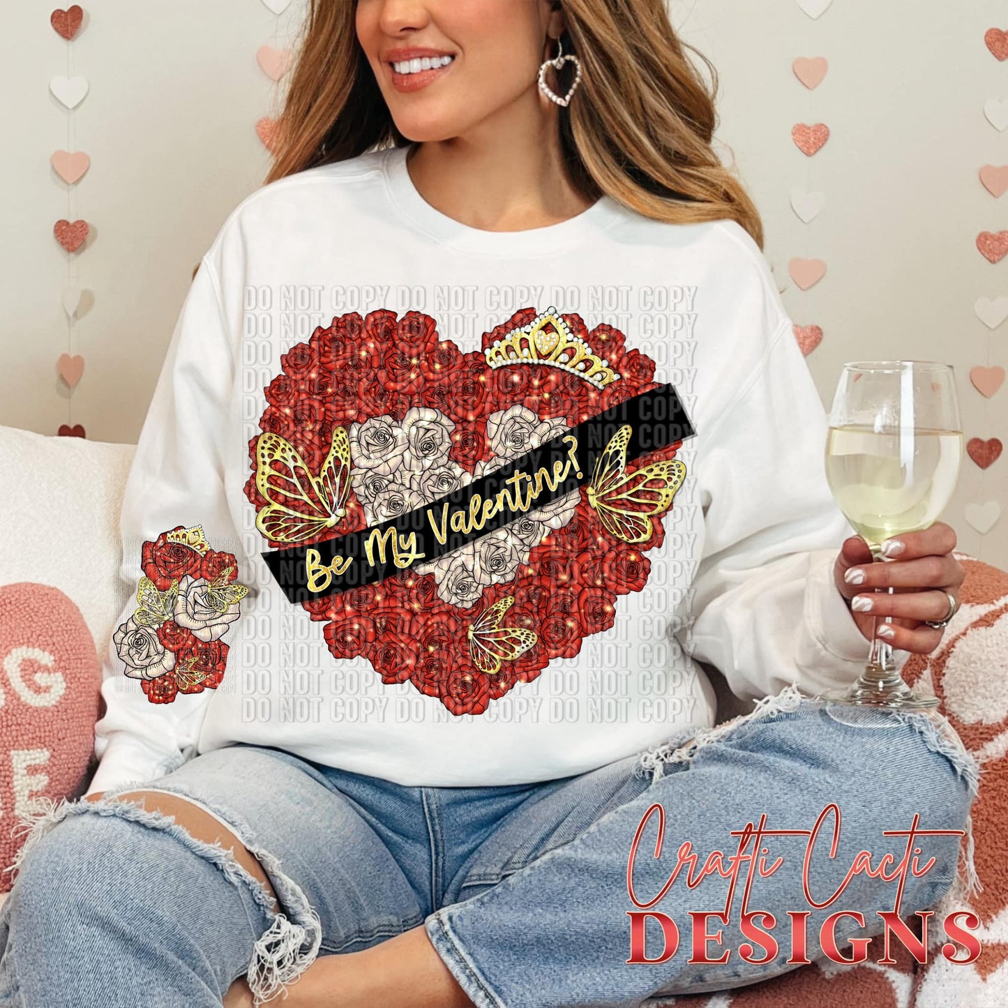 Be My Valentine Ramo (Sleeve Included) Digital Download