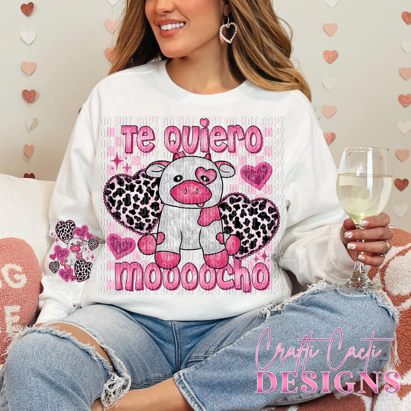 Te Quiero Moooocho (Sleeve Included) Digital Download