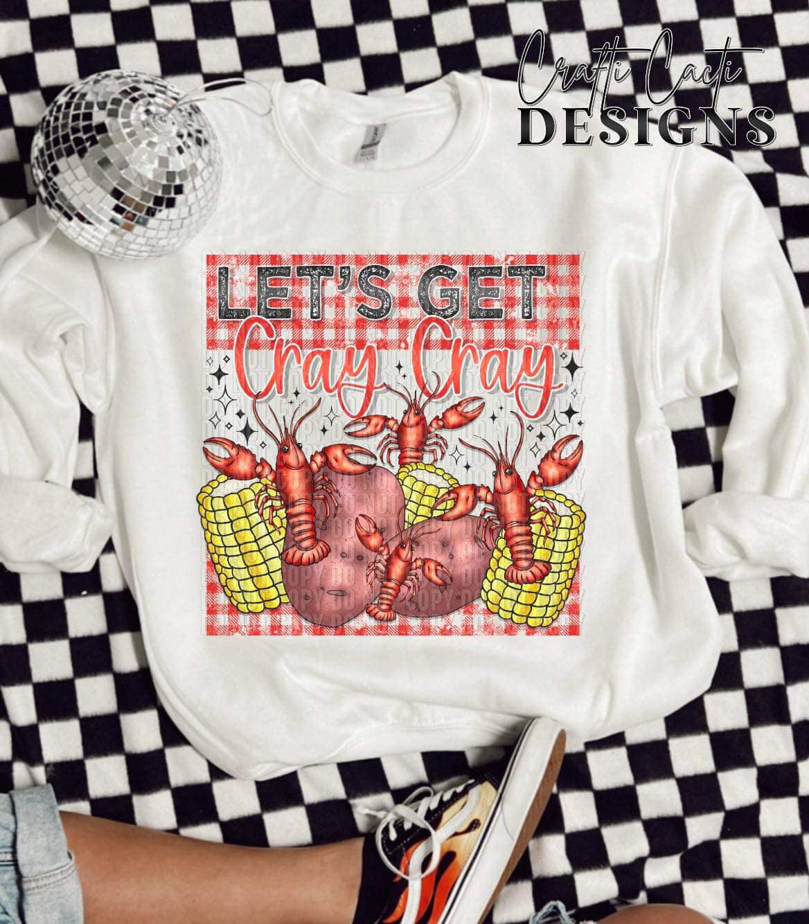 Let's Get Cray Cray Digital Download