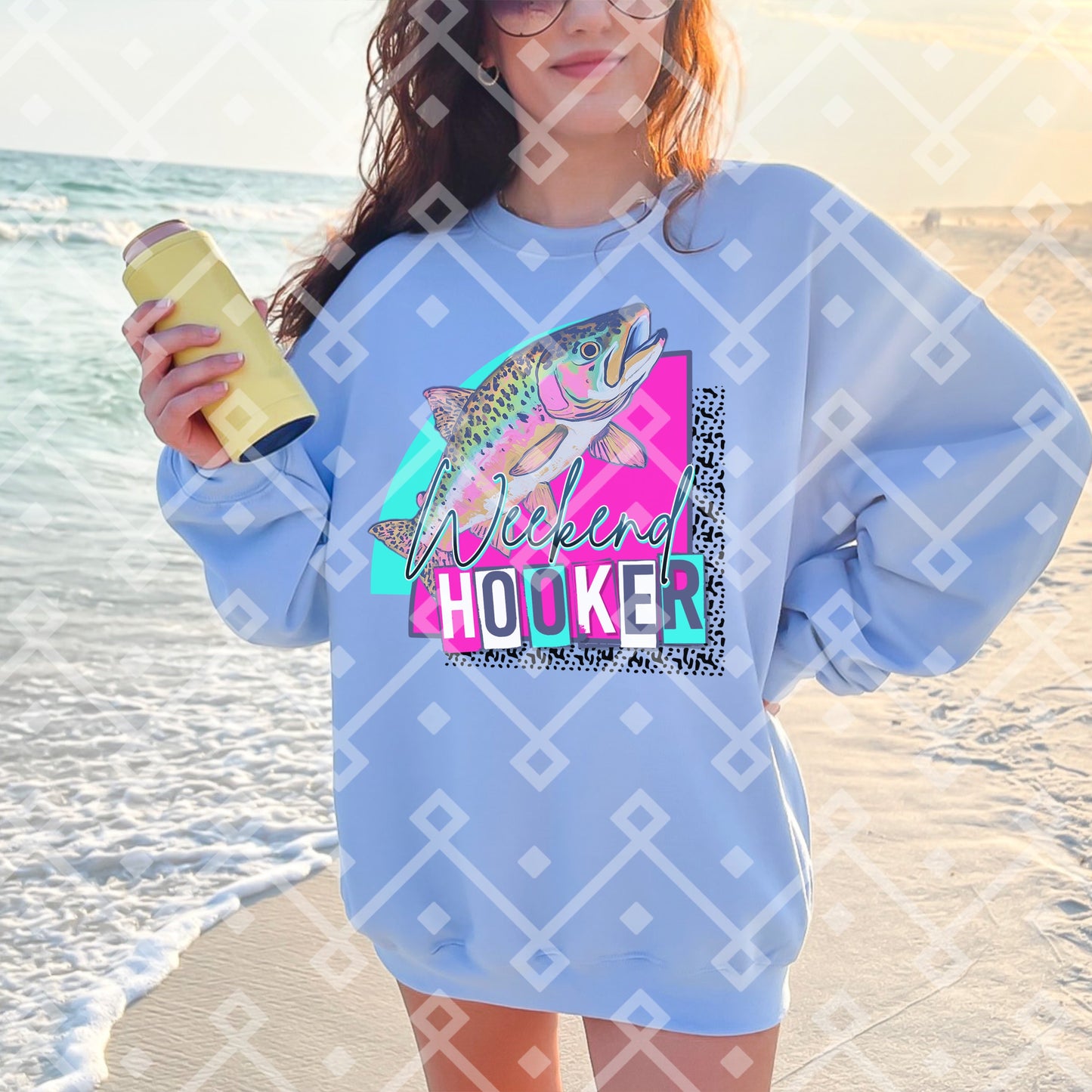 Weekend Hooker Digital Download