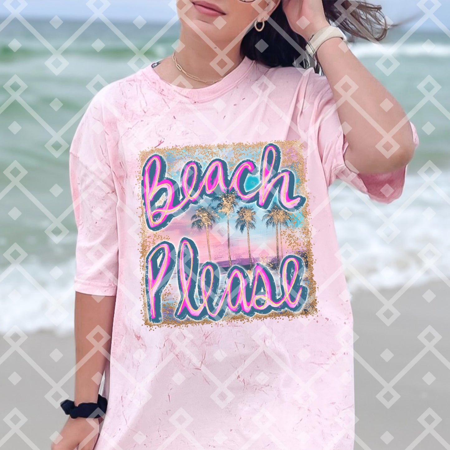 Beach Please Digital Download