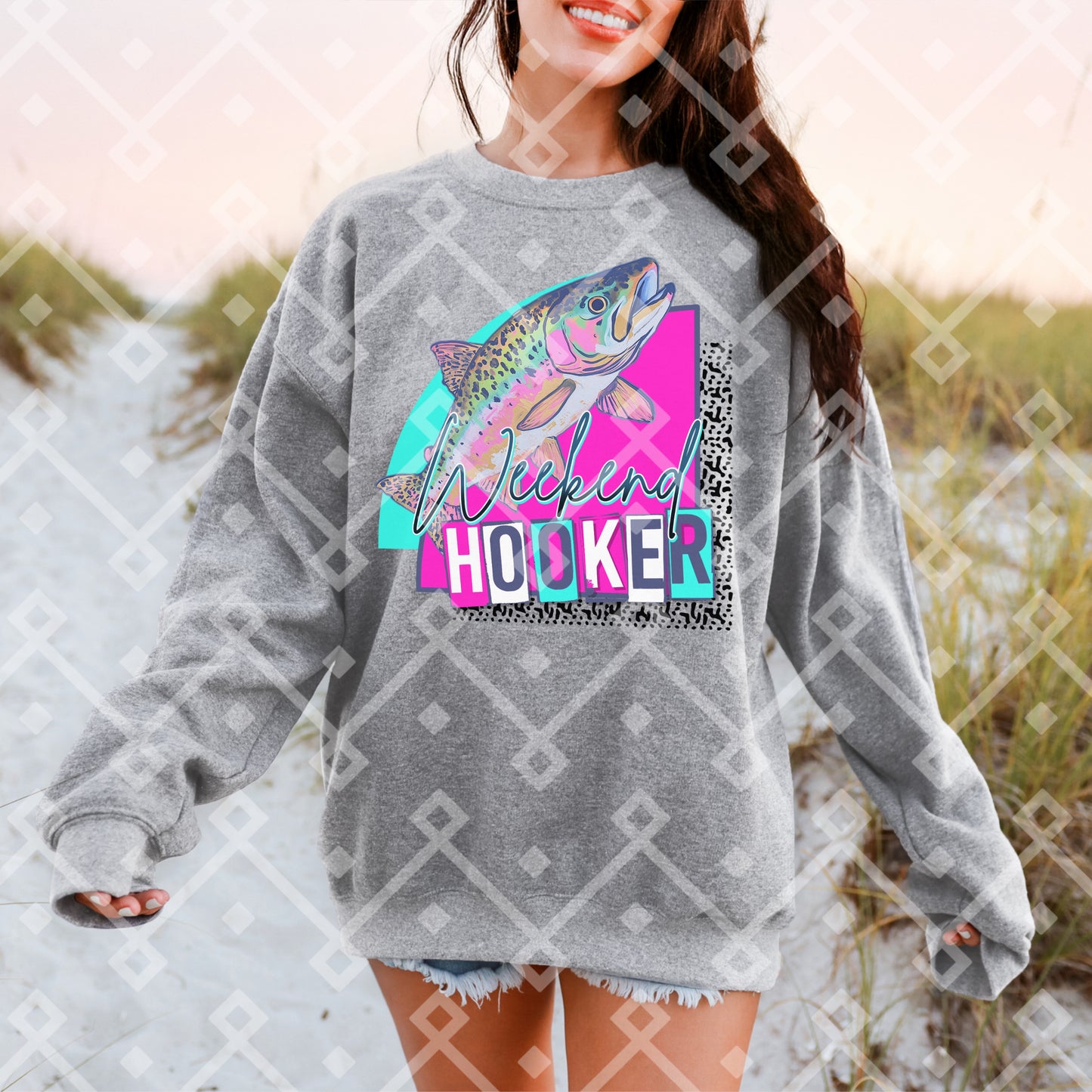 Weekend Hooker Digital Download