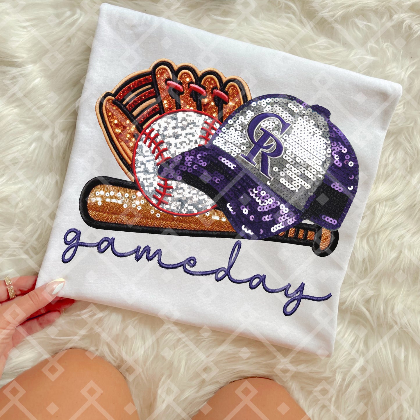 Inspired Pro Baseball Game Day Helmet Digitals
