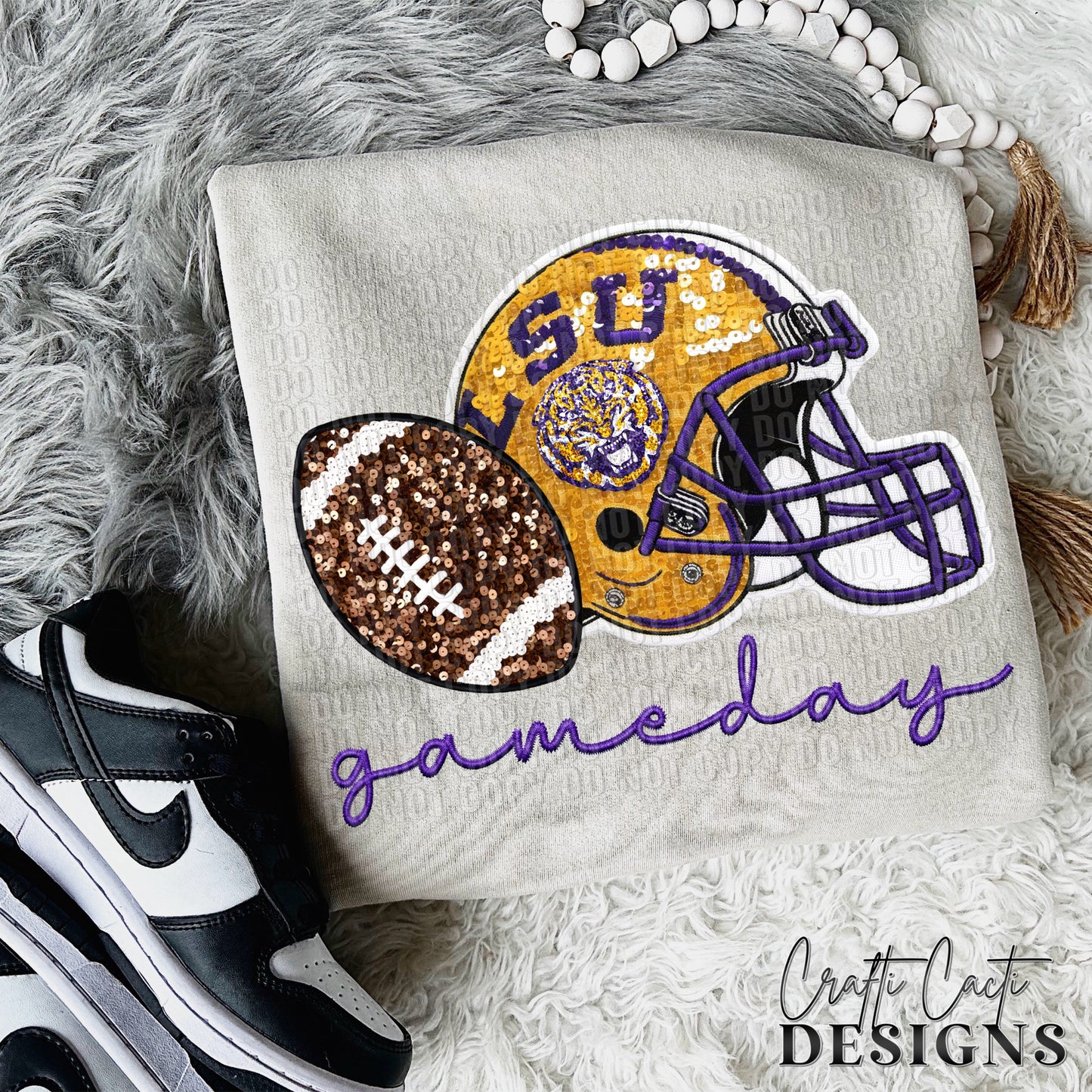 Inspired College Football Game Day Helmet Digitals