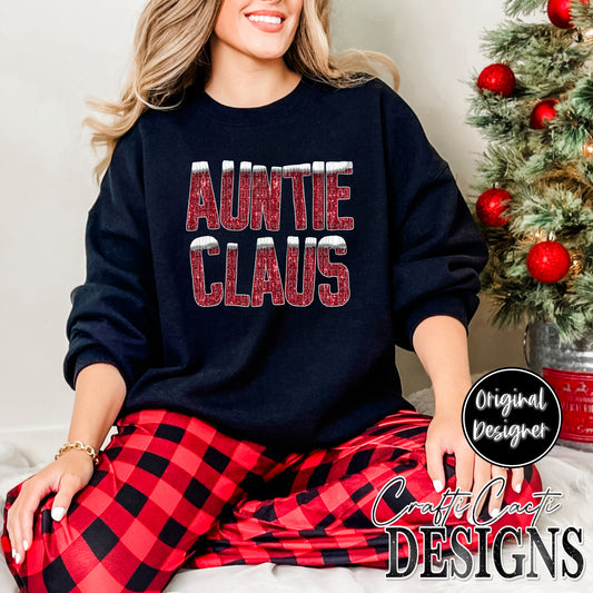 Auntie Claus Digital Download