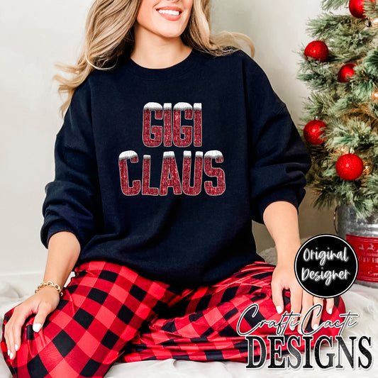 Gigi Claus Digital Download