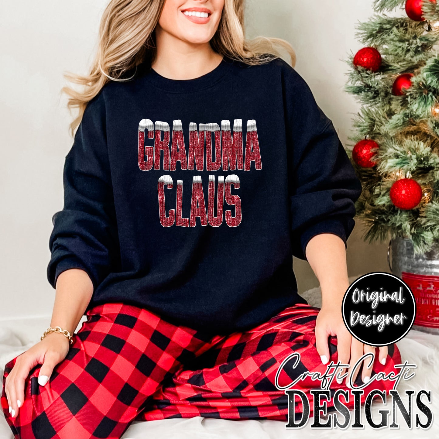 Grandma Claus Digital Download