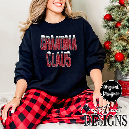 Grandma Claus Digital Download