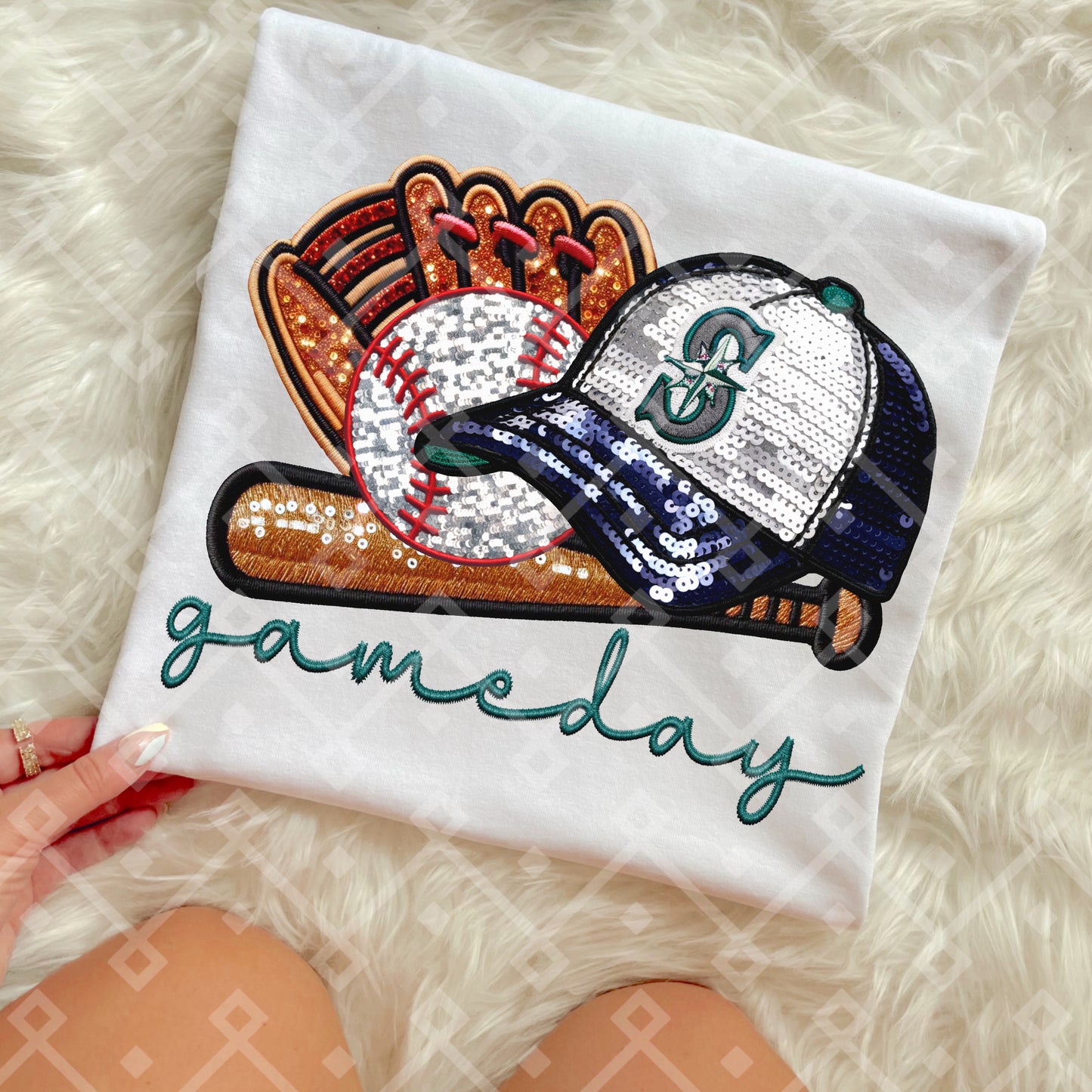 Inspired Pro Baseball Game Day Helmet Digitals