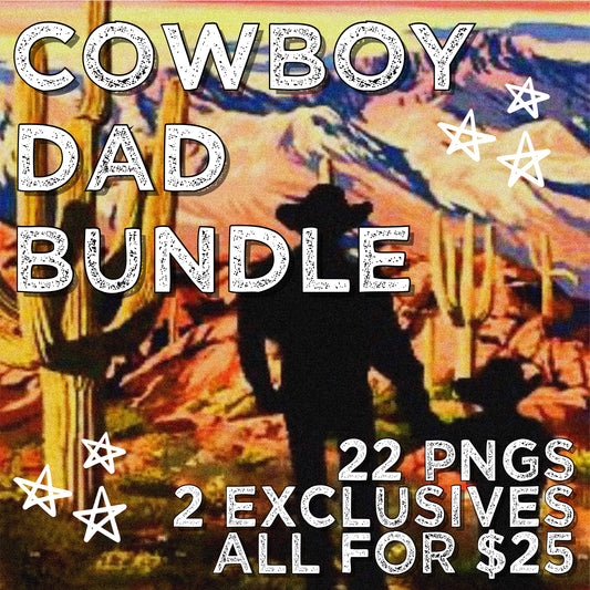 Cowboy Dad Solo Bundle