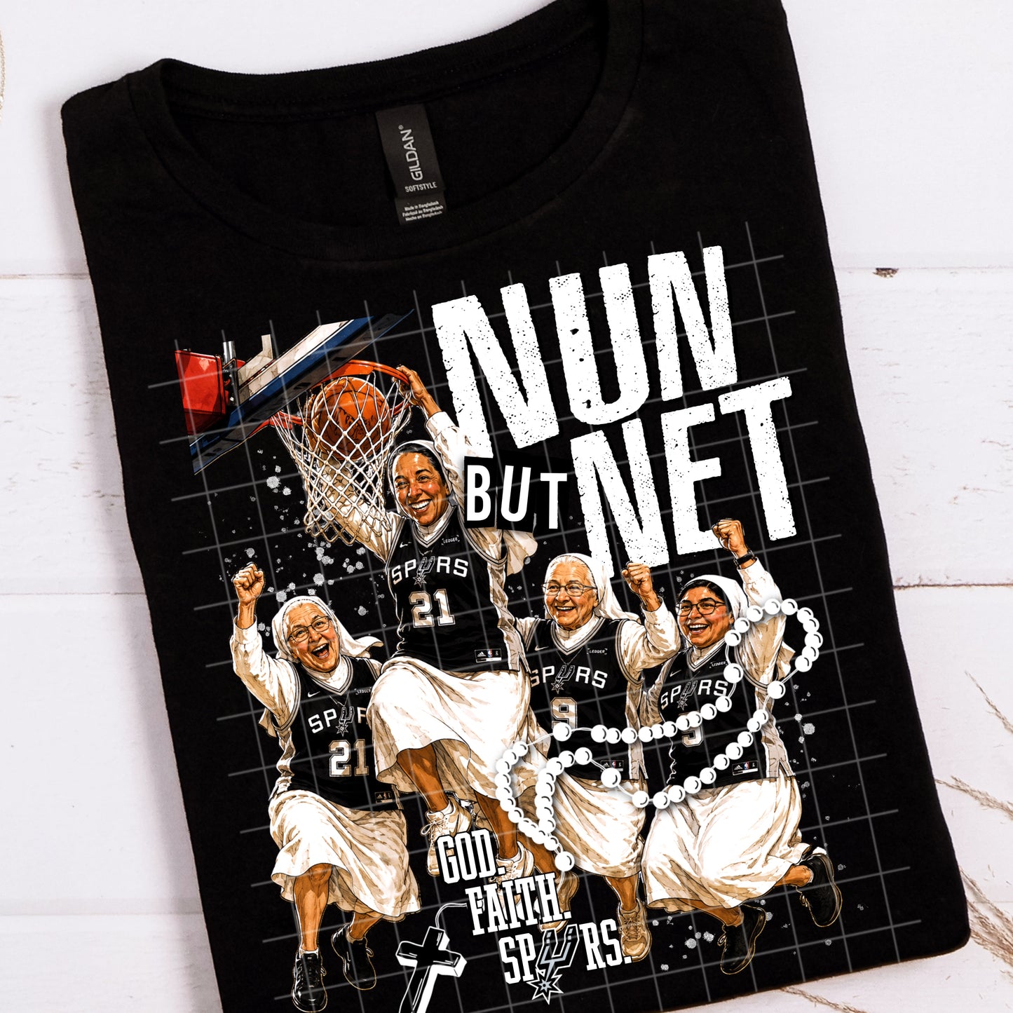 Nun But Net - Facebook Exclusive Digital Download