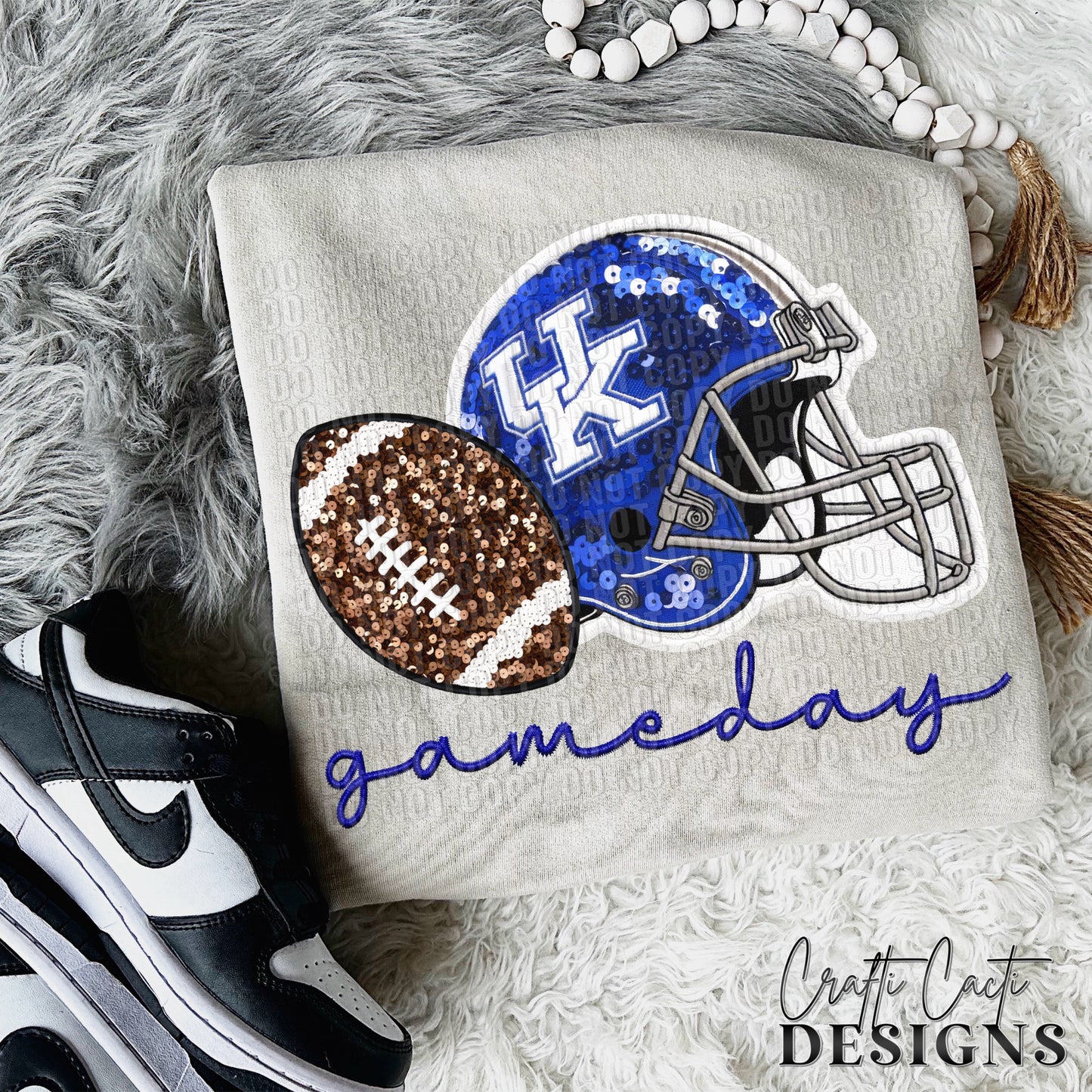 Inspired College Football Game Day Helmet Digitals