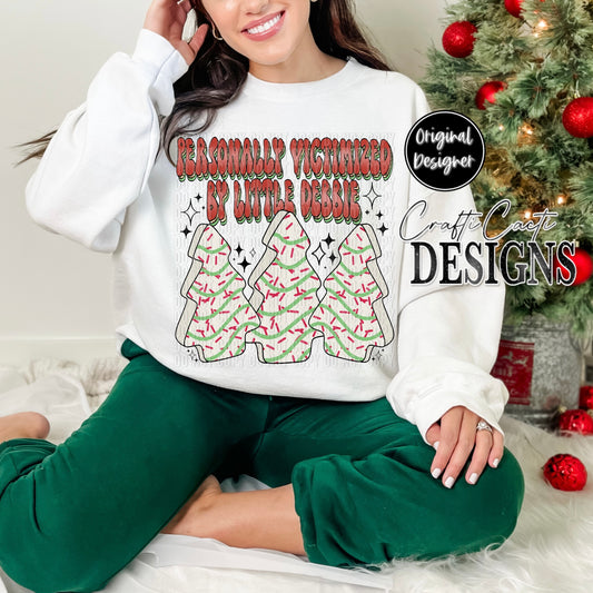 Personally Victimized By Little Debbie Digital Download