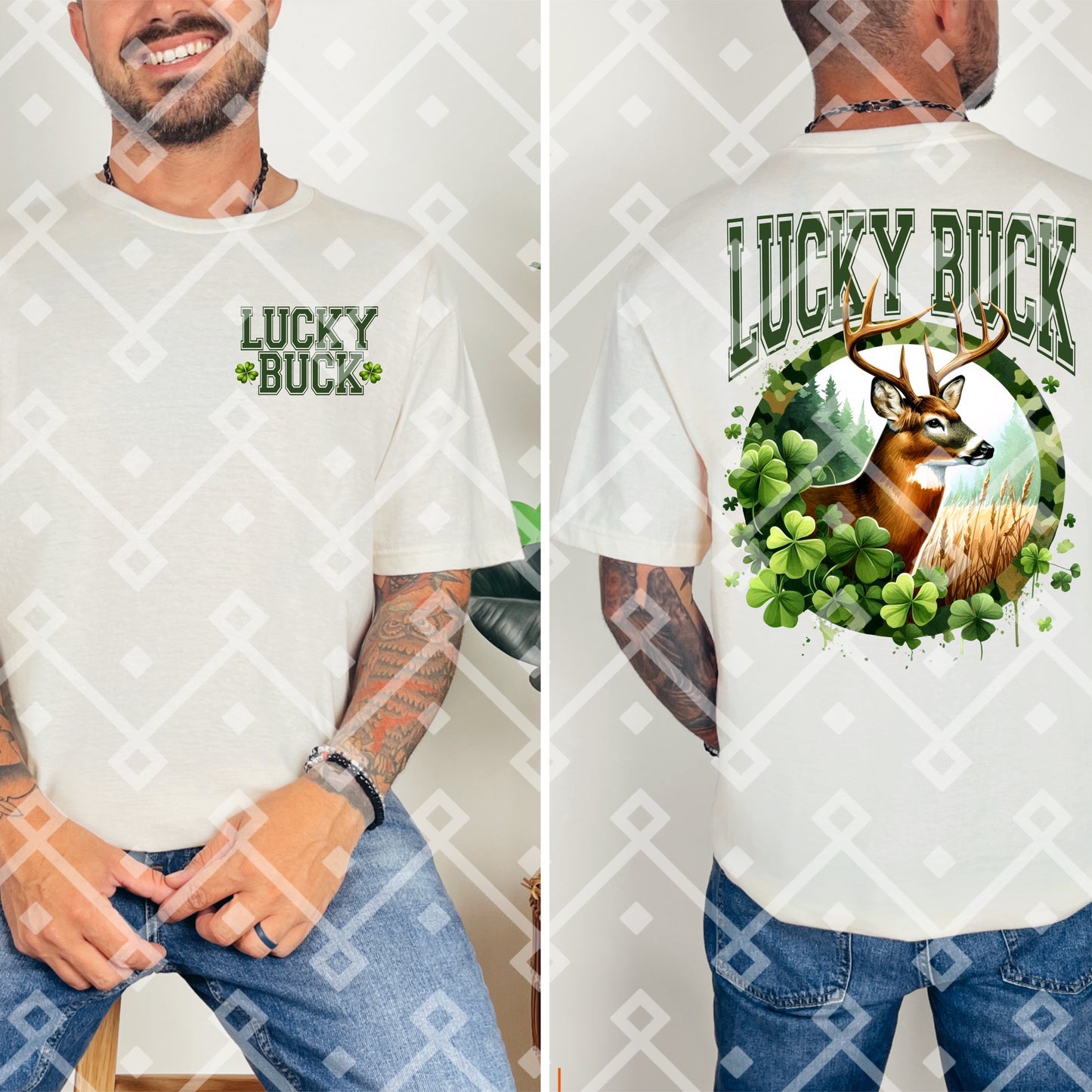 Lucky Buck - Pocket Design Included - Digital Download