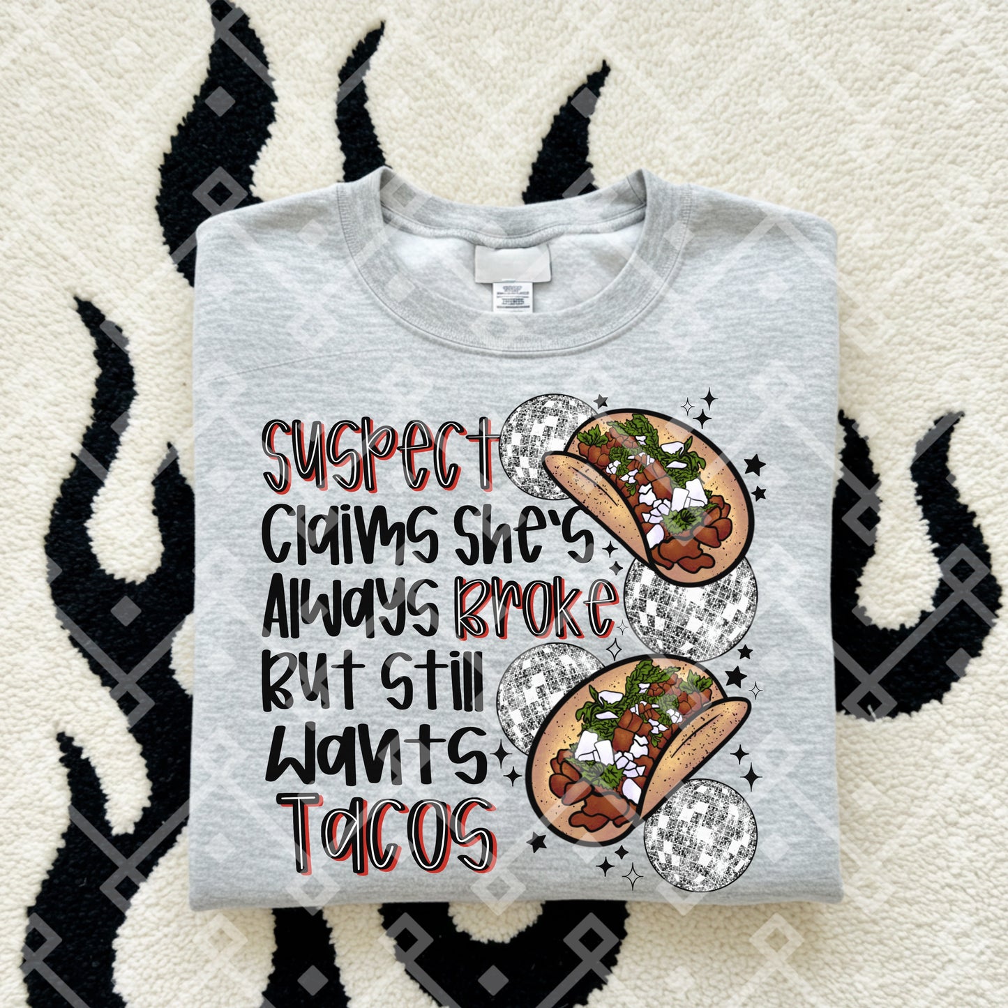 Suspect Wants Tacos Digital Download