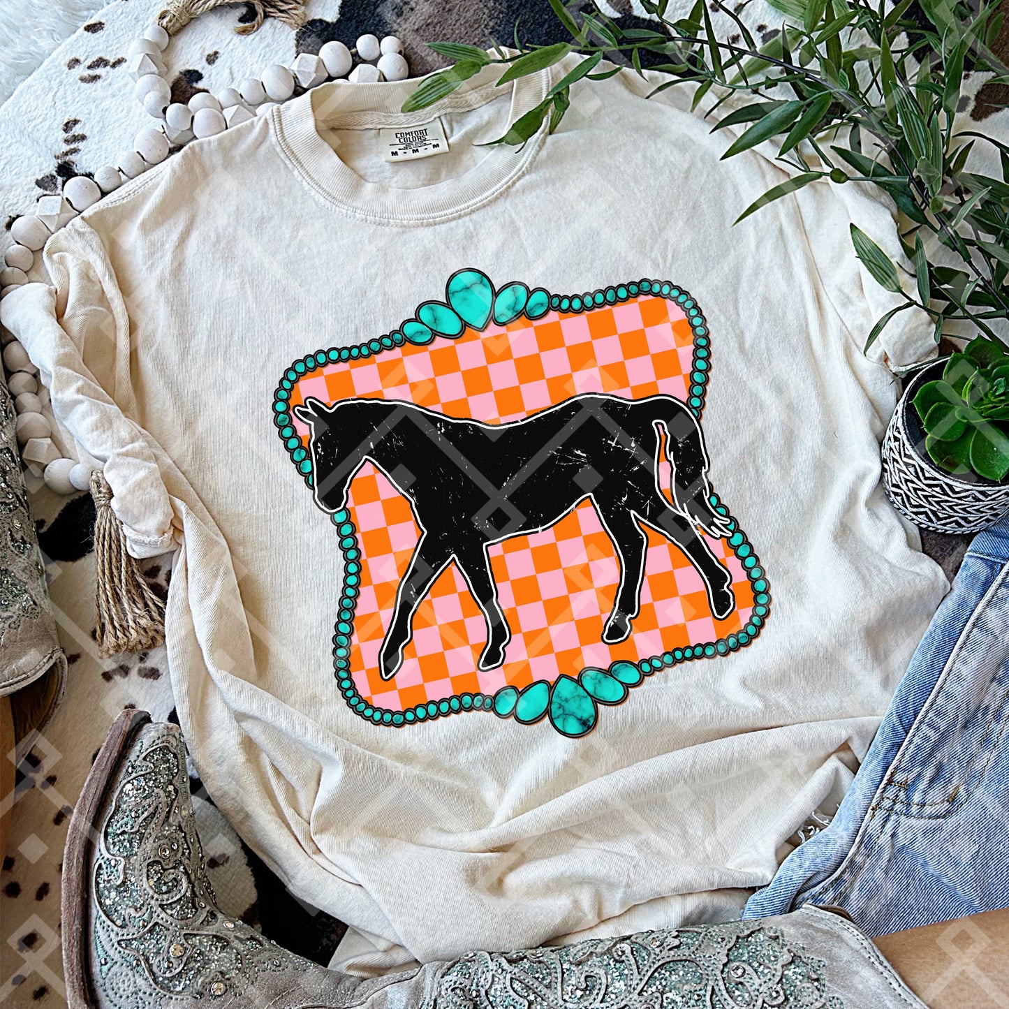 Preppy Show Animals - Both Patterns Included - Digital Download