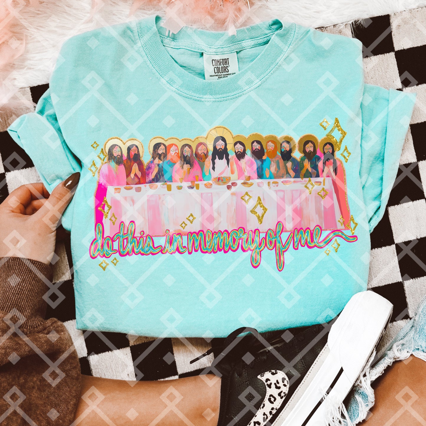 Do This In Memory Of Me Last Supper Digital Download