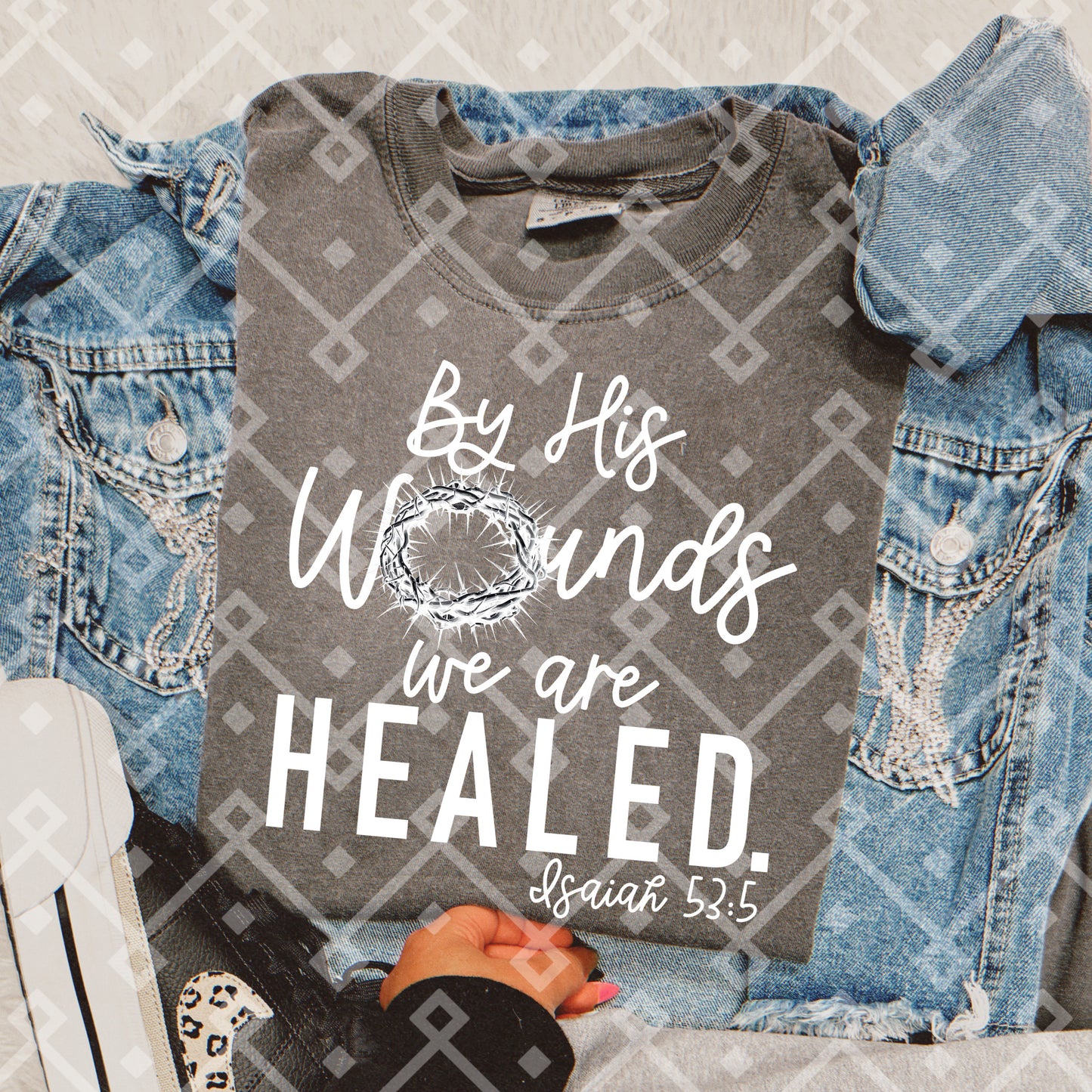 By His Wounds We Are Healed Digital Download