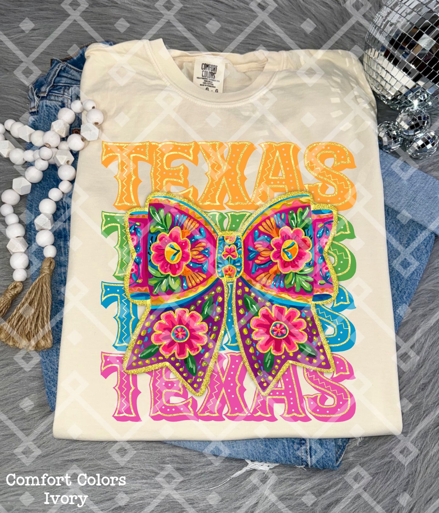 Texas Fiesta - Pocket Designs Included Digital Download