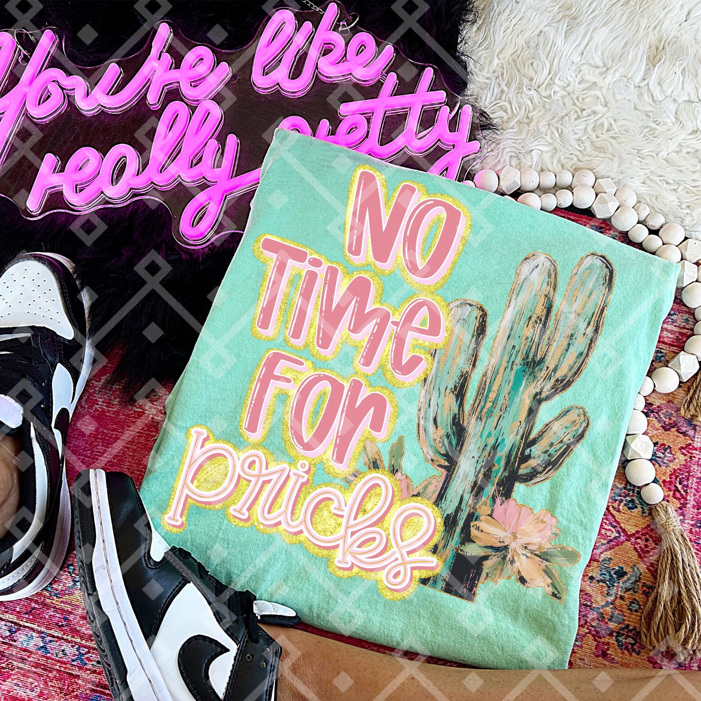 No Time For Pricks Digital Download
