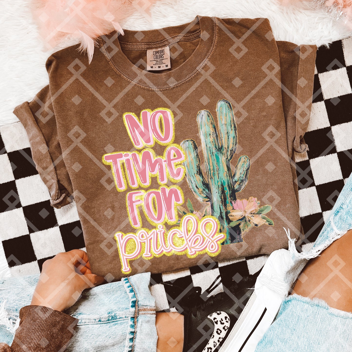 No Time For Pricks Digital Download