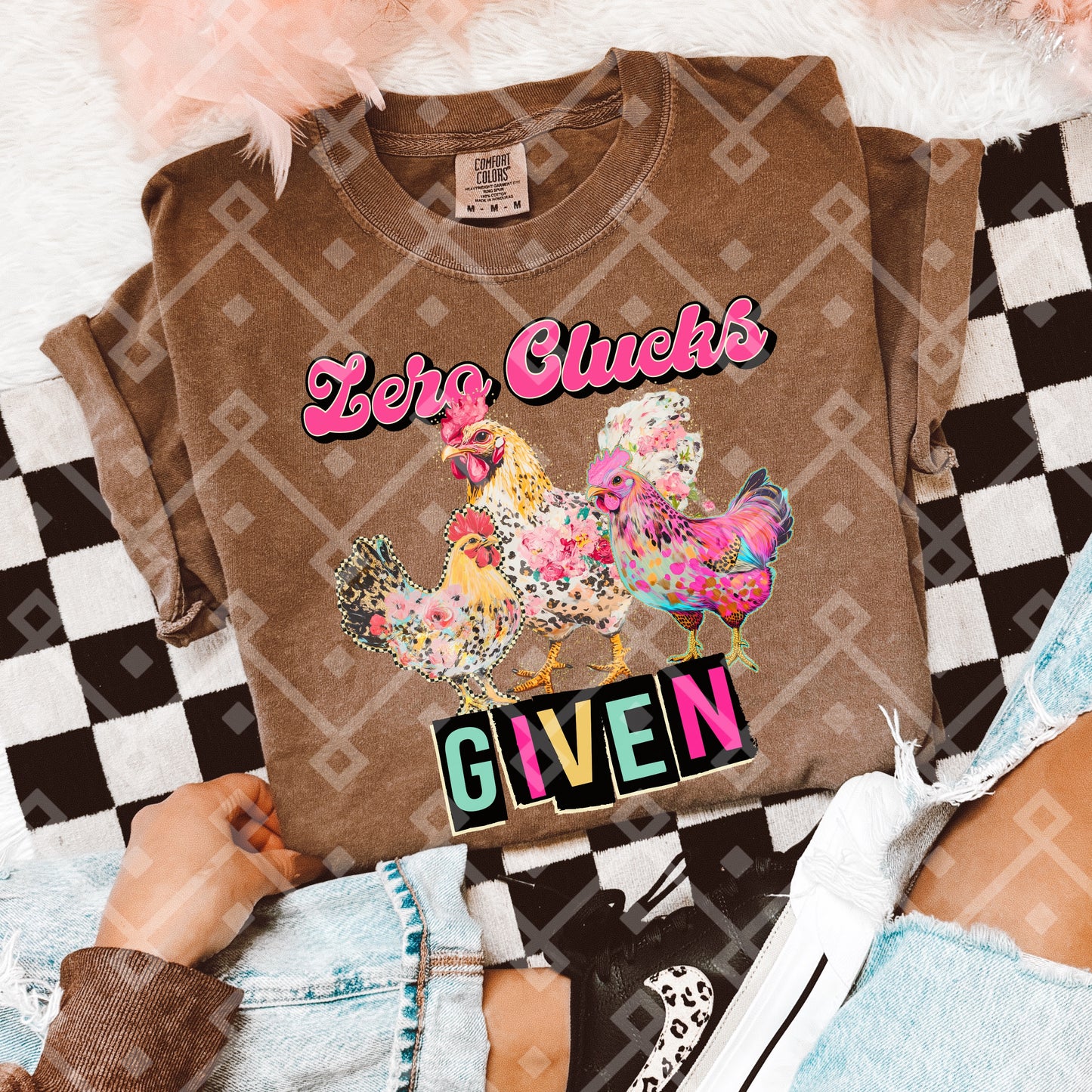 Zero Clucks Given Digital Download