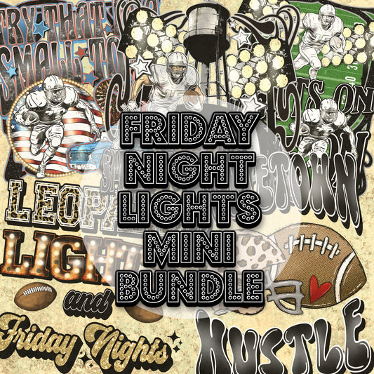 Friday Night Lights Solo Bundle