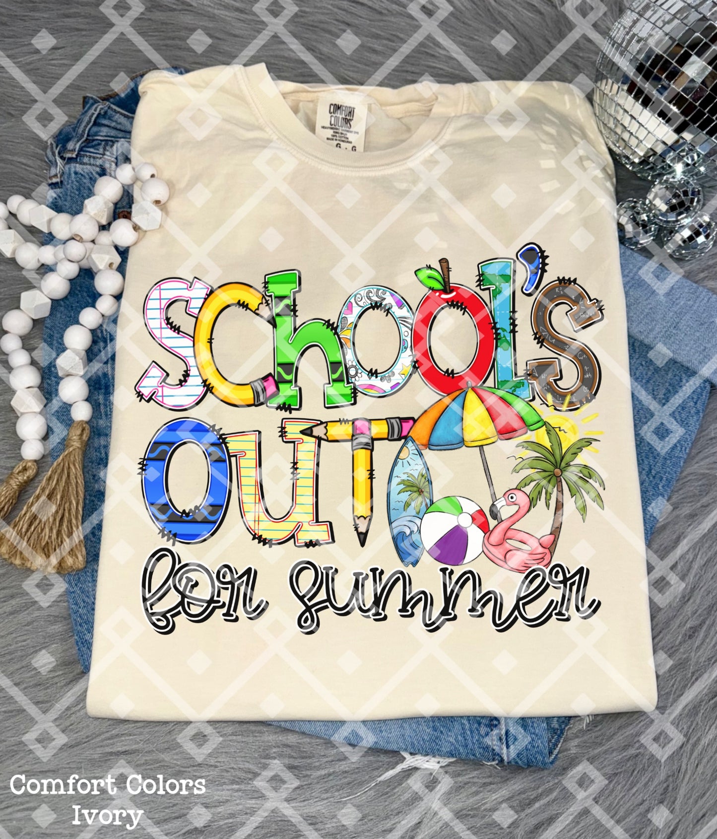 School’s Out For Summer Digital Download