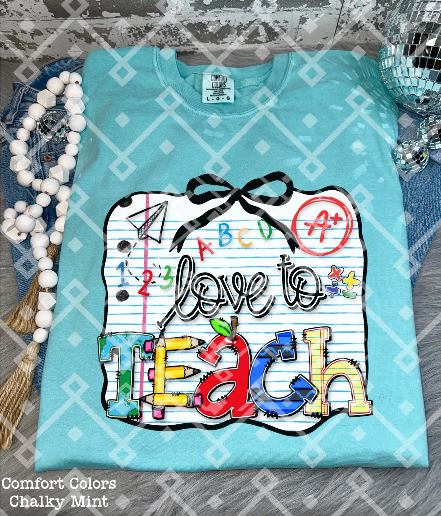 Love To Teach Digital Download