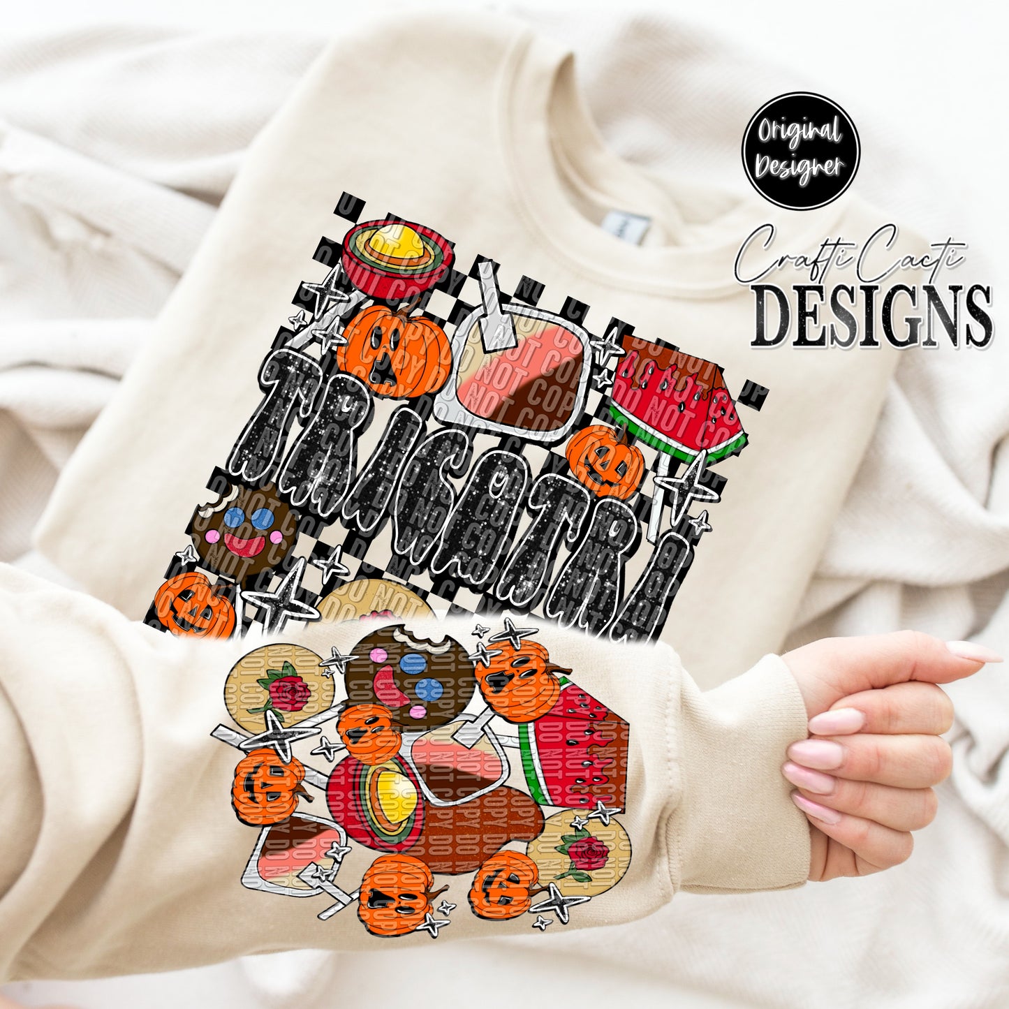 Tricotri With Candies - Spanglish Version (Sleeve Included) Digital Download