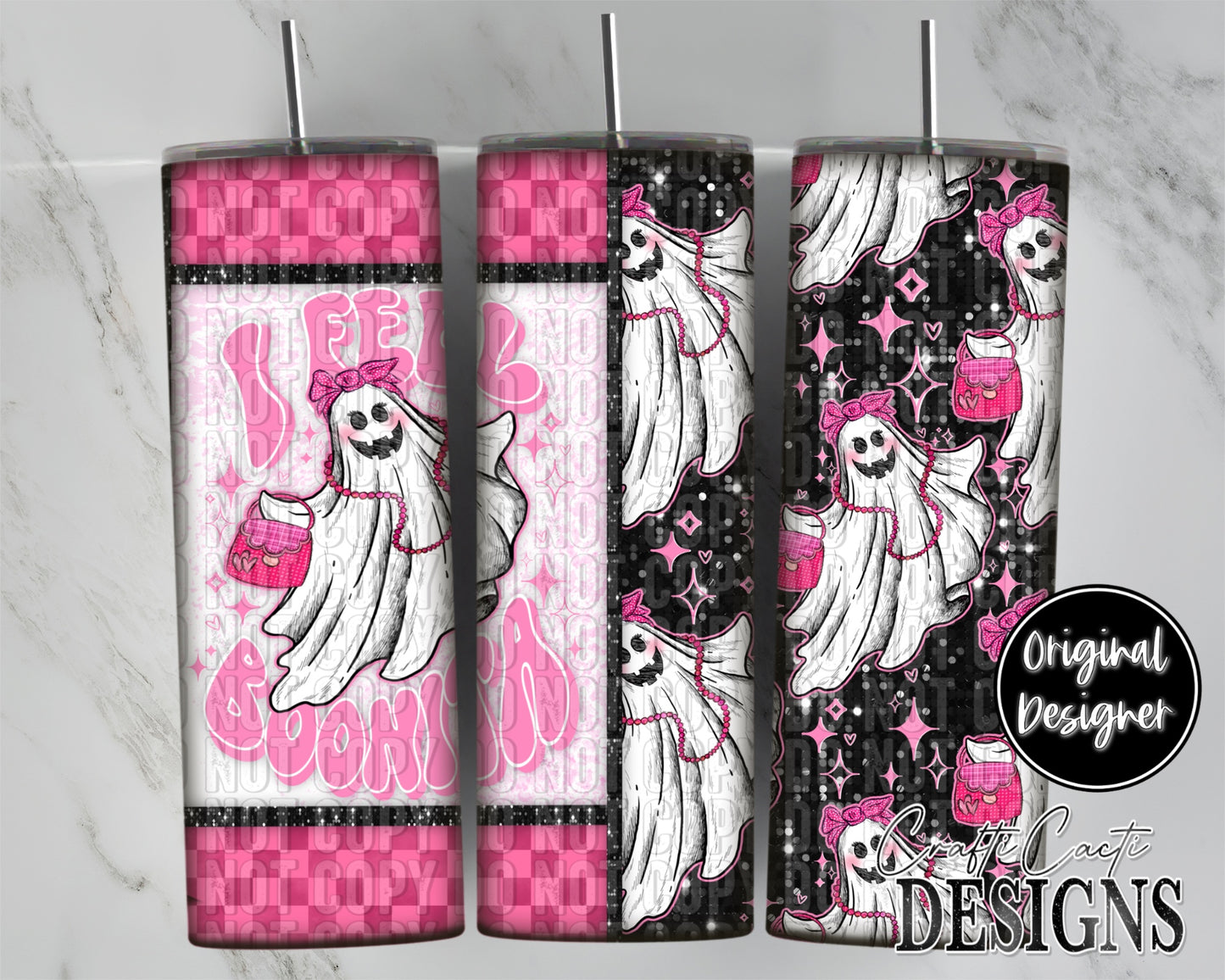 I Feel Boonita Tumbler Wrap Digital Download
