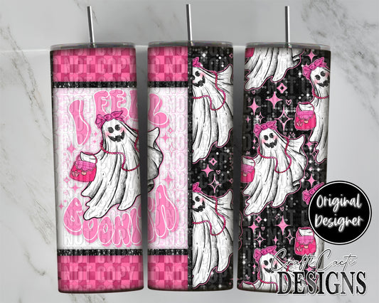 I Feel Boonita Tumbler Wrap Digital Download