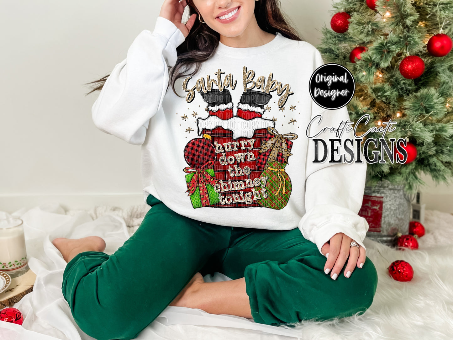 Santa Baby Digital Download