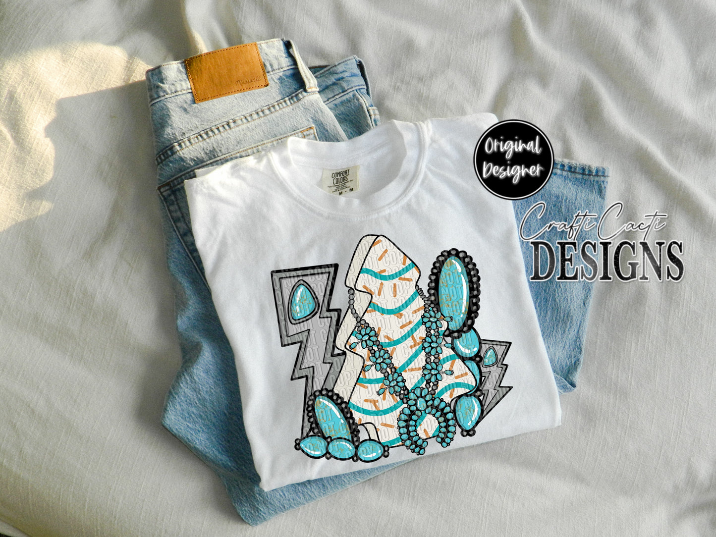 Christmas Cakes & Conchos Digital Download