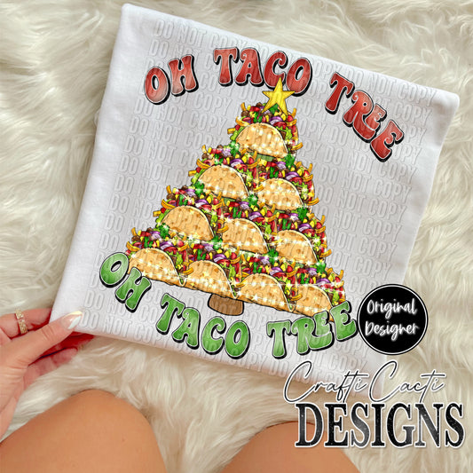Oh Taco Tree Digital Download