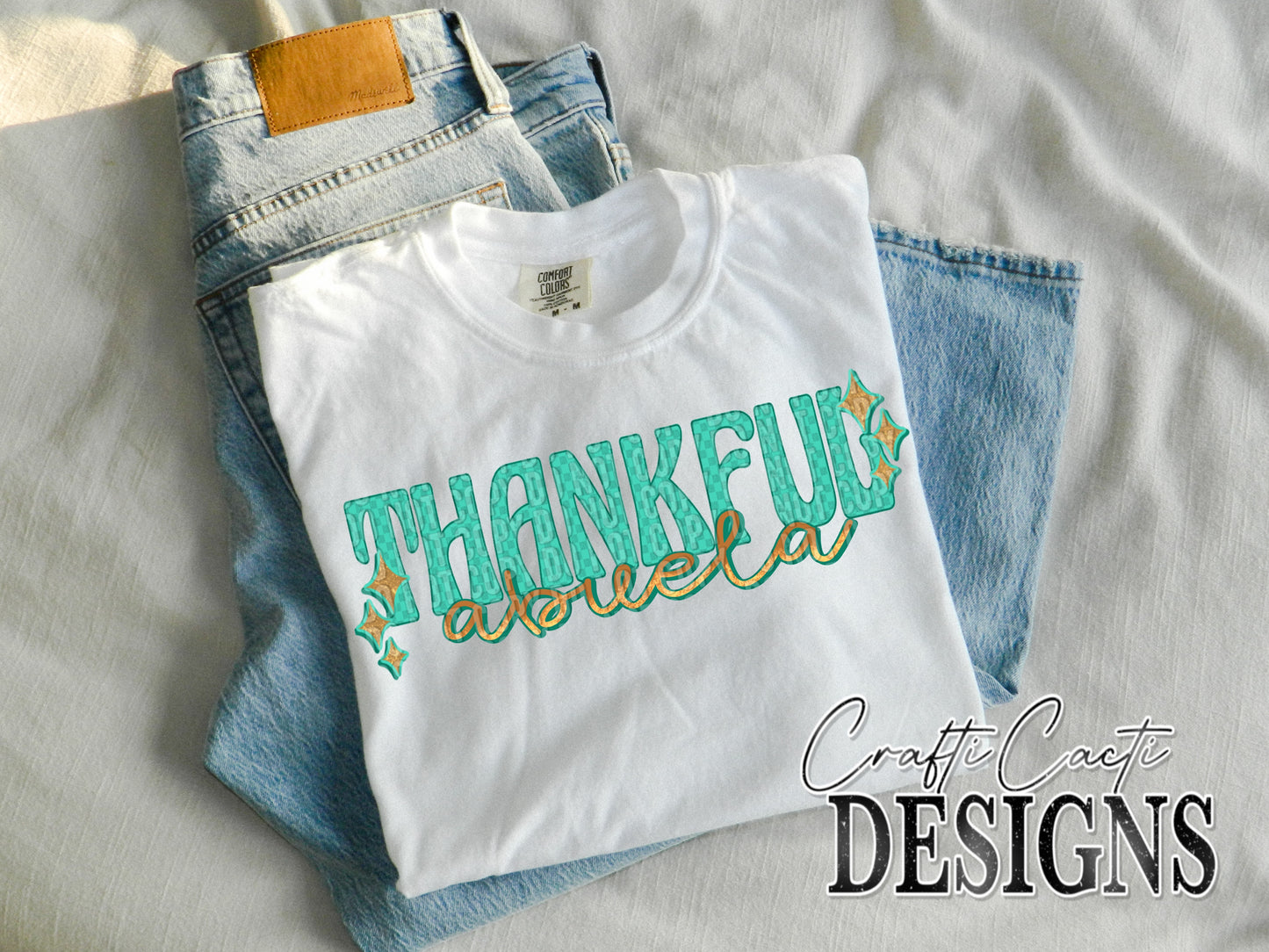 Boujee Thankful Abuela Digital Download