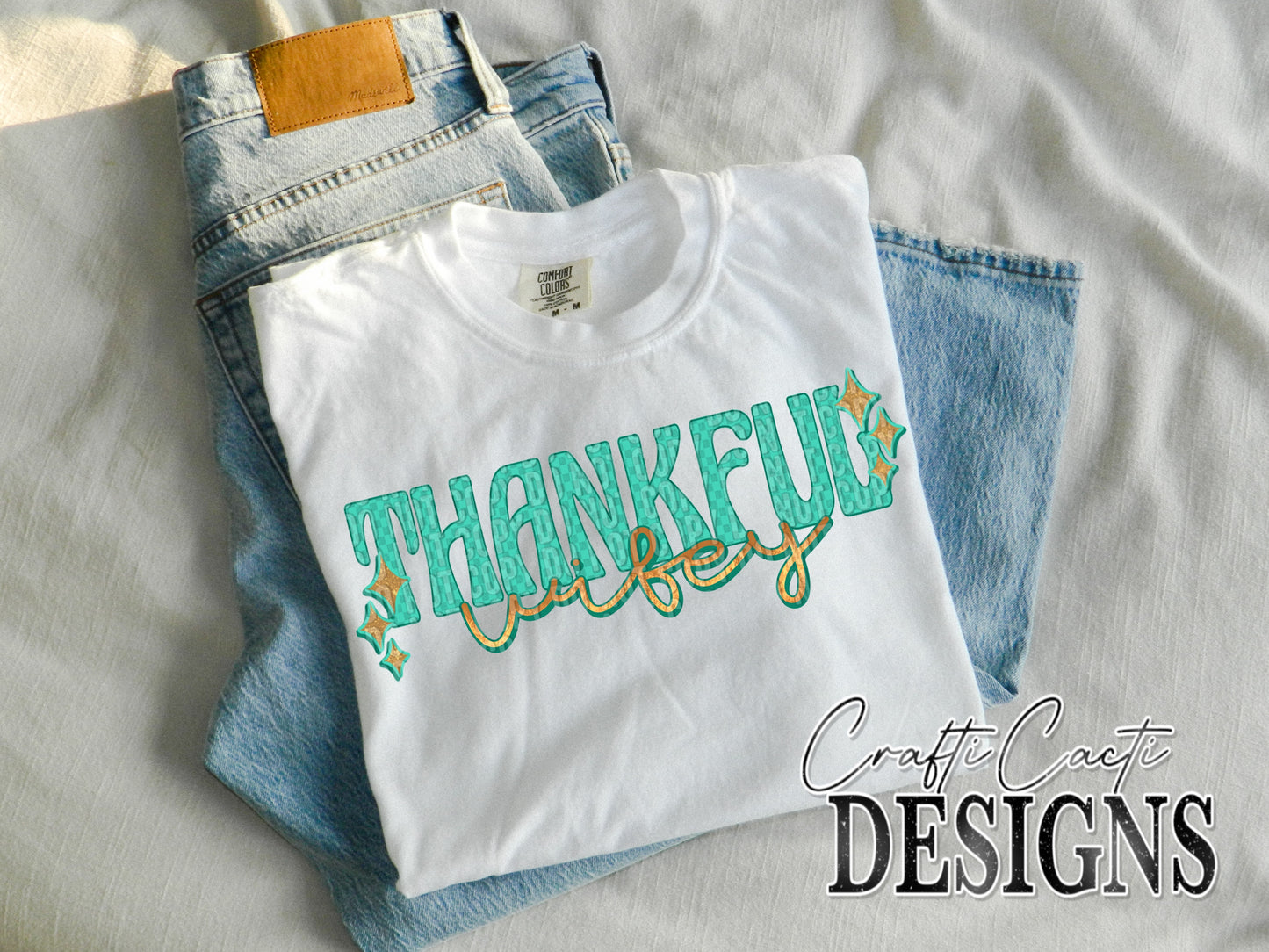 Boujee Thankful Wifey Digital Download