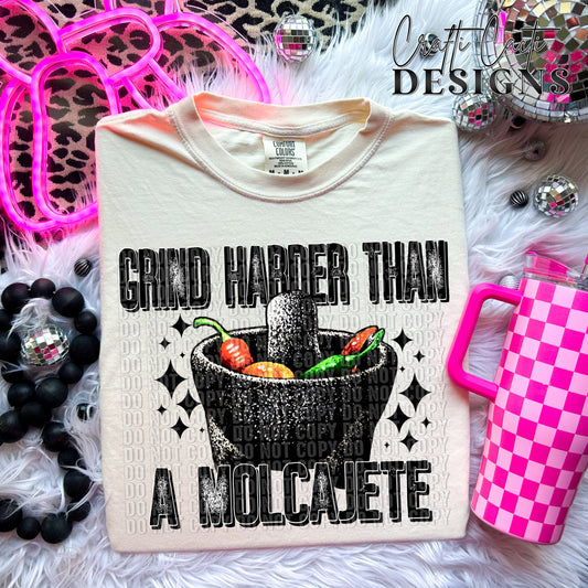 Grind Harder Than A Molcajete Digital Download