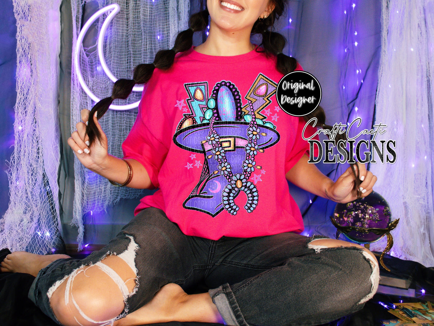 Concho Junkie Witchy Hat Digital Download