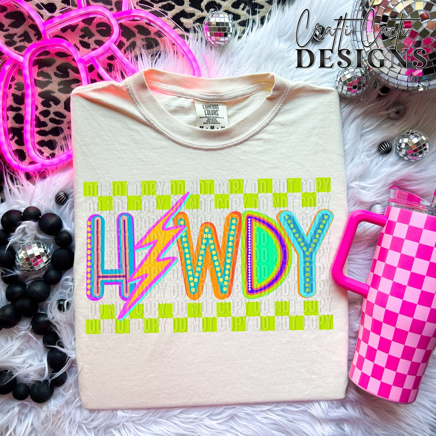 Howdy Neon Digital Download