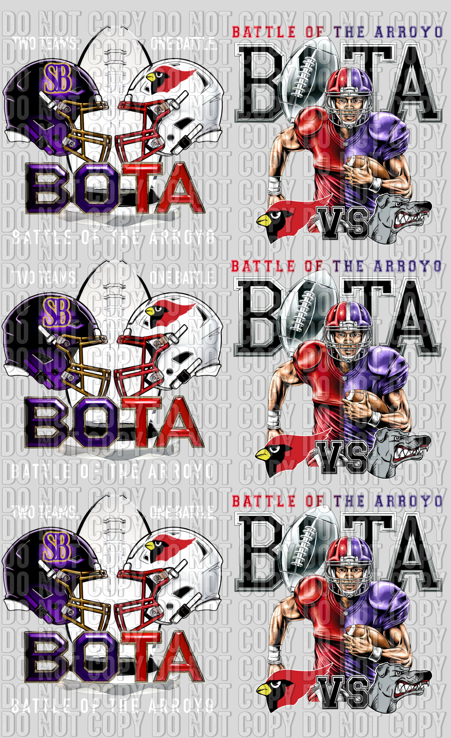 BOTA Mini Pre-Made Gang Sheet