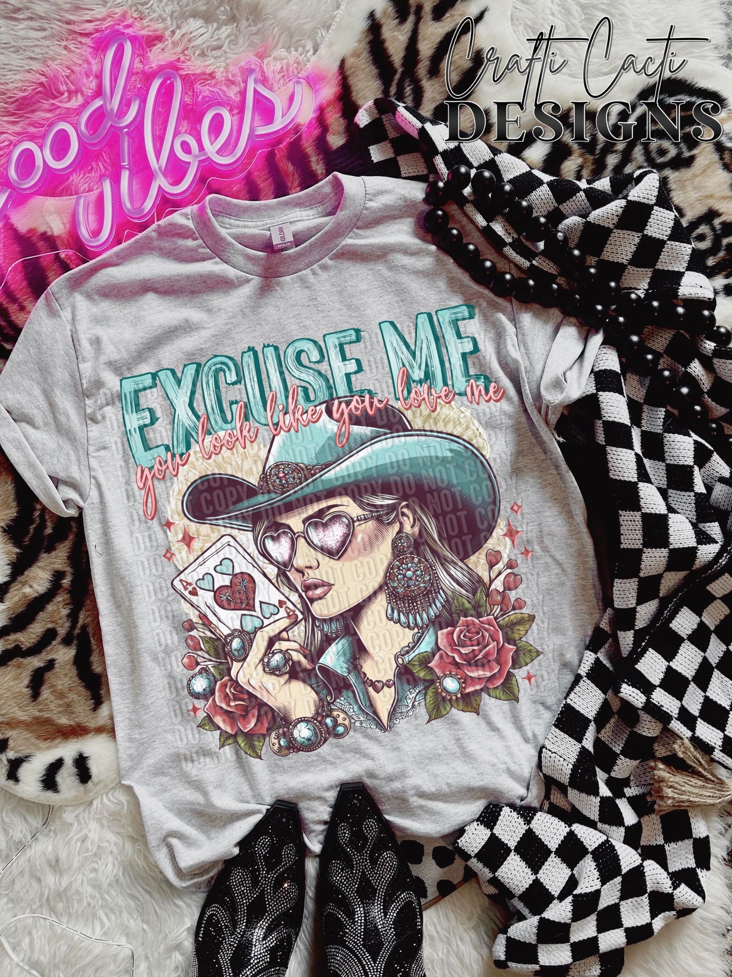 Excuse Me Digital Download