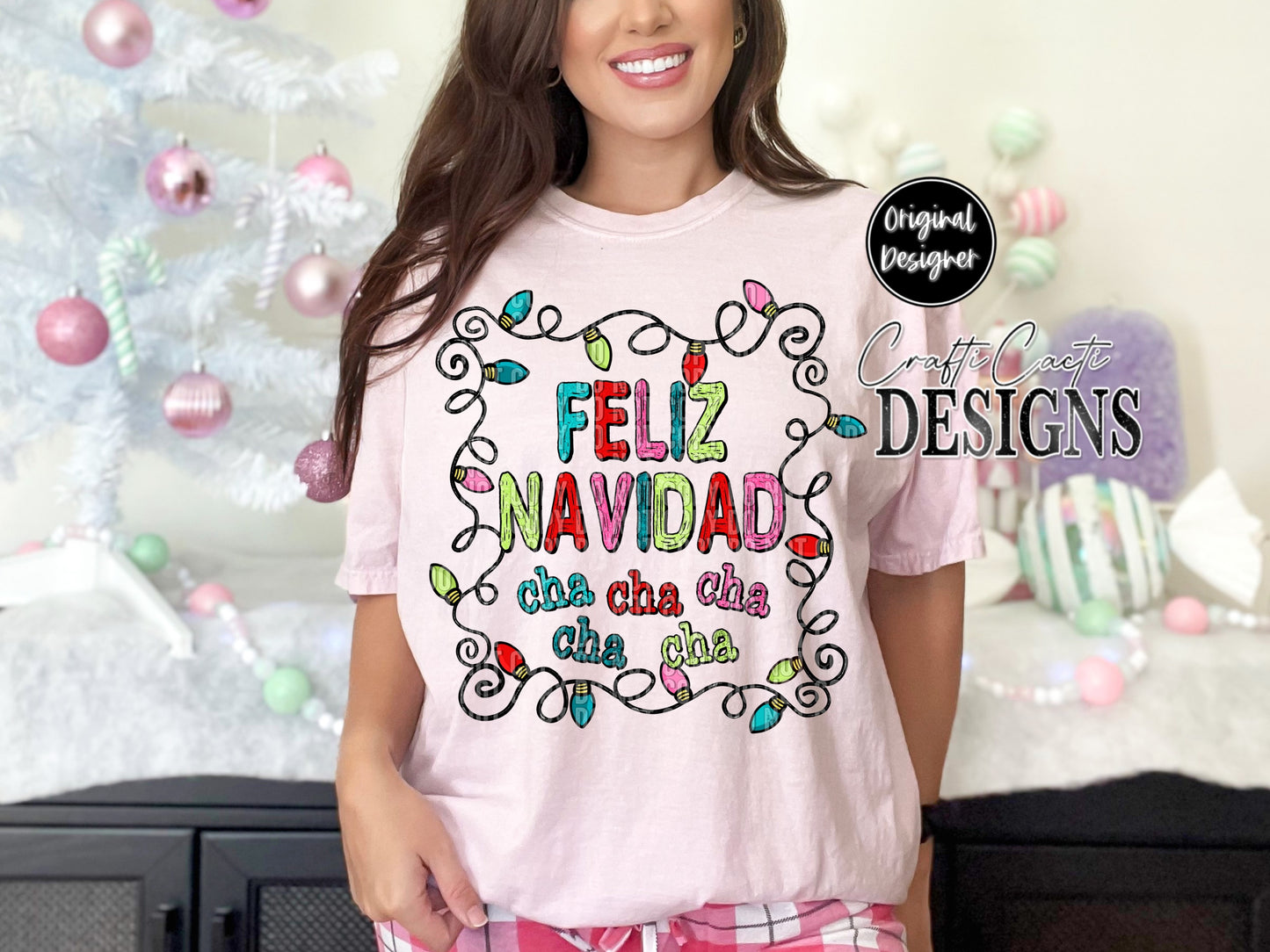 Feliz Navidad Cha Cha Digital Download