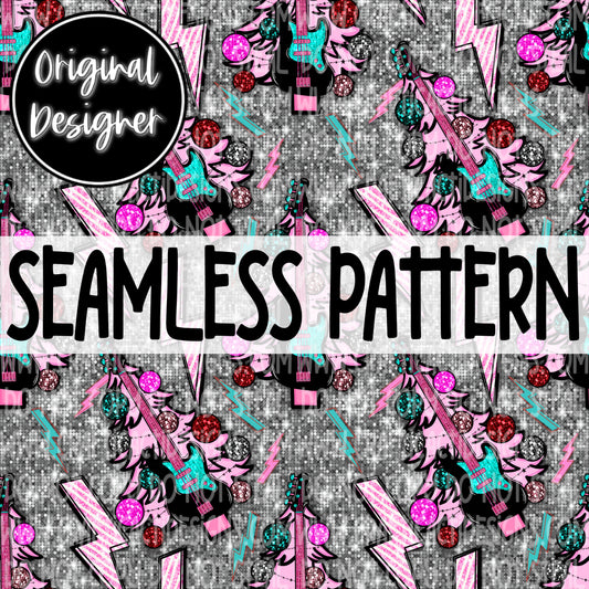 Rockin’ Around Seamless Digital Download