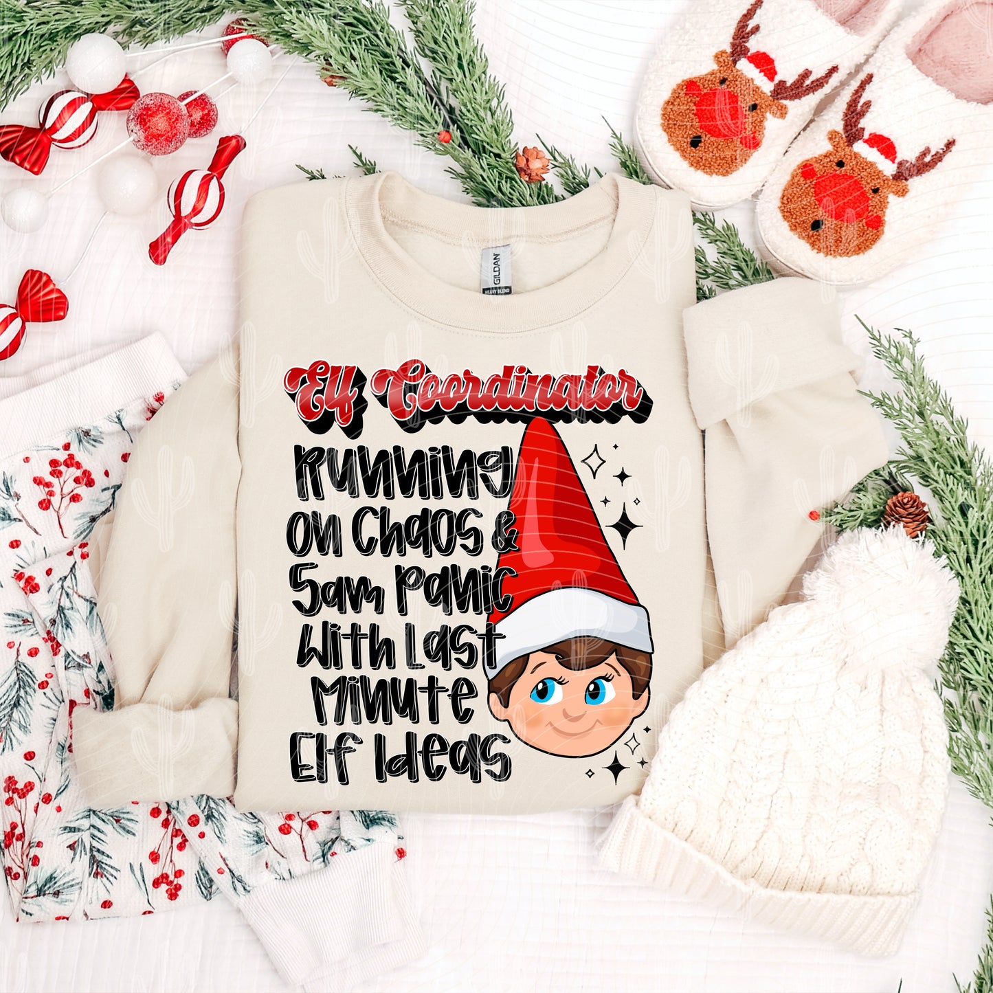 Elf Coordinator Digital Download