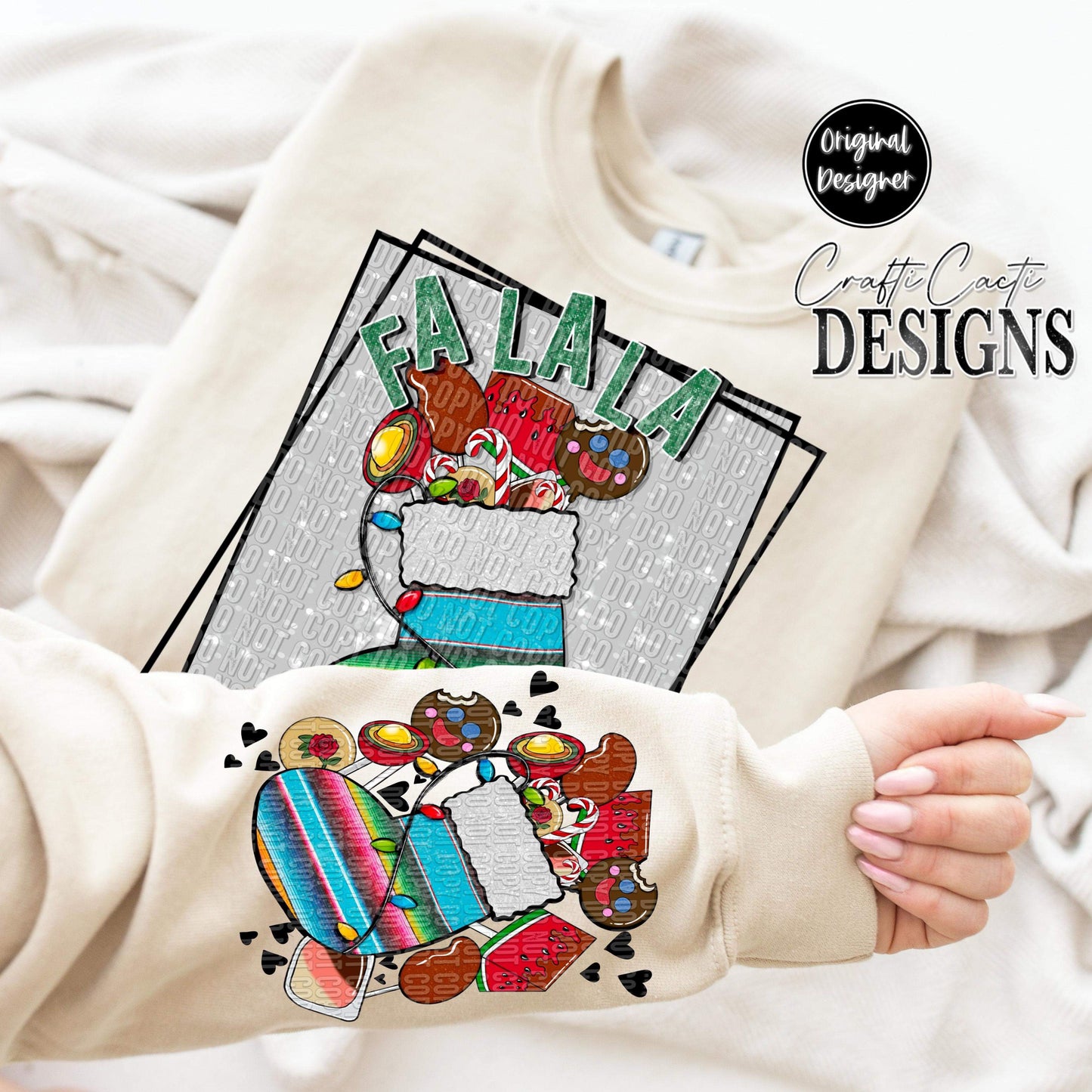Hispanic Holiday Mixer Bundle **Crafti Cacti Designs ONLY**