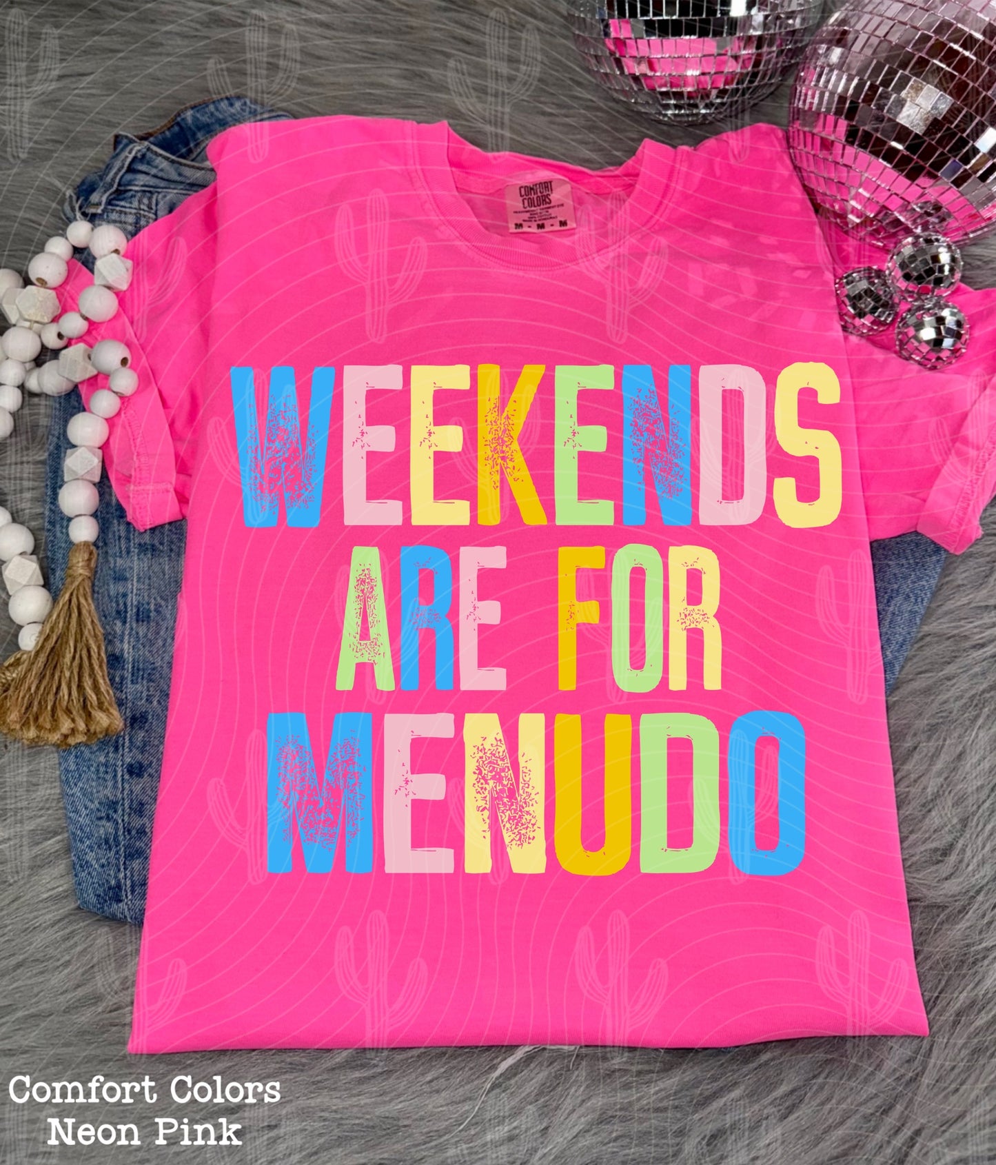 Weekends Are For Menudo Digital Download